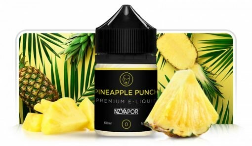 Pineapple Punch – NZ Vapor