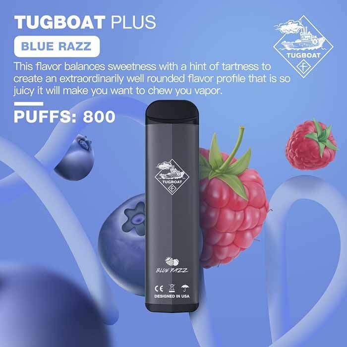 Tugboat Plus 800 Puffs Disposable Vape 4