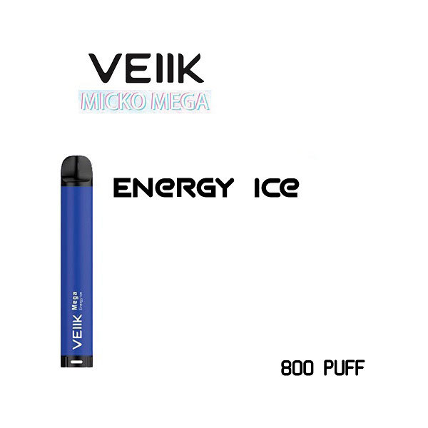 Veiik Mega Energy Ice Disposable Vape