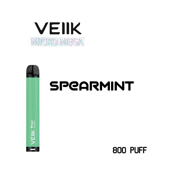 Veiik Mega Spearmint Disposable Vape