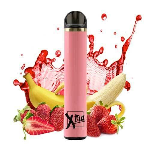 Xtra 1500 Puffs Disposable Vape - Banana Strawberry
