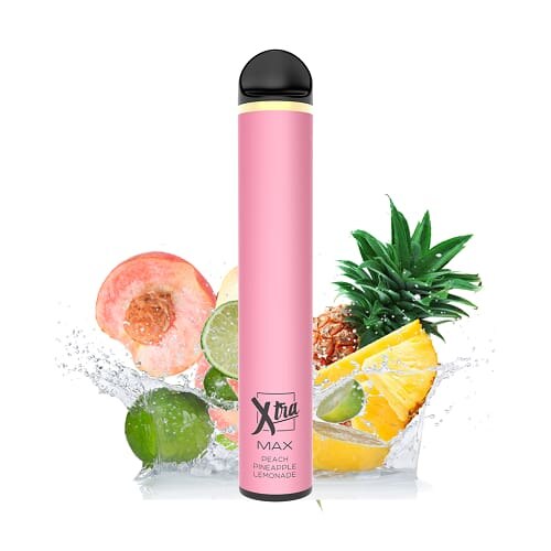 Xtra Max Disposable Vape - Peach Pineapple Lemonade