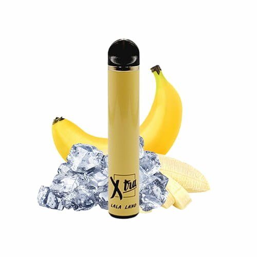 Xtra Rechargeable Disposable Vape - Lala Land/Banana Ice