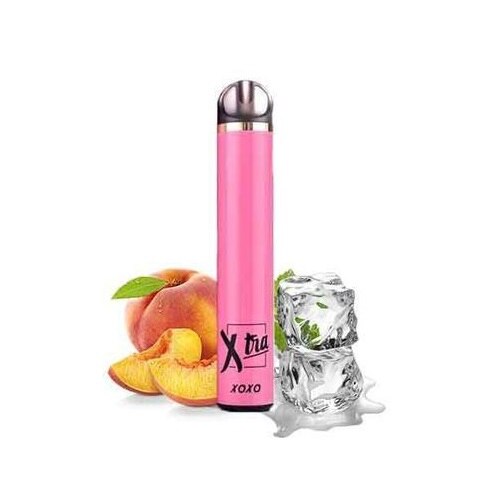 Xtra Rechargeable Disposable Vape - XOXO/Peach Ice