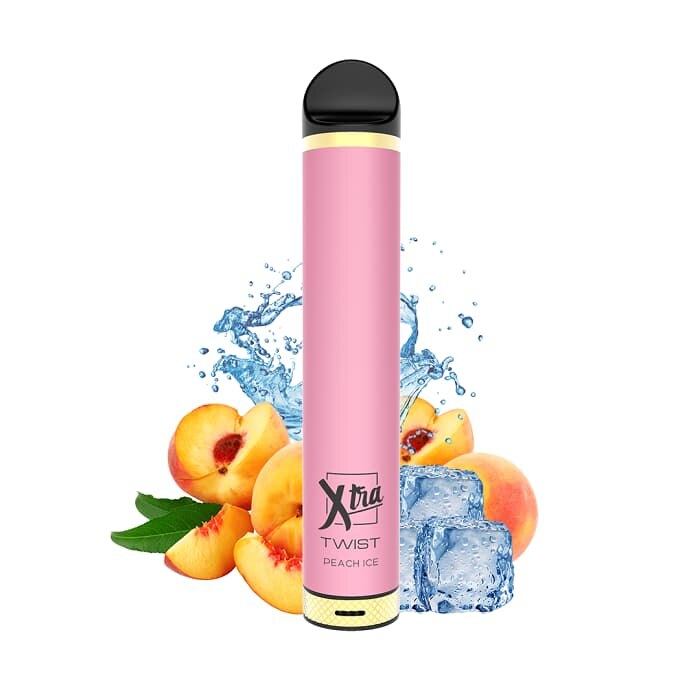 Xtra Twist Disposable Vape - Peach Ice