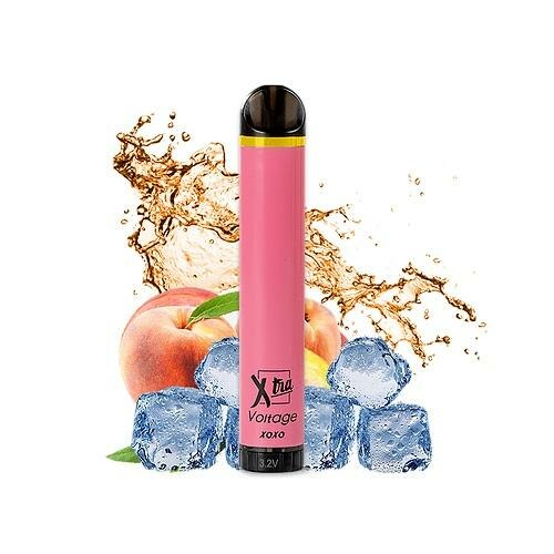 Xtra Voltage Disposable Vape - XOXO/Peach Ice