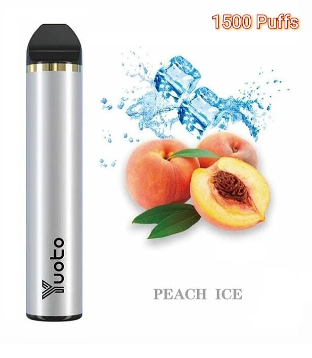 Yuoto 5 Peach Ice Disposable Vape
