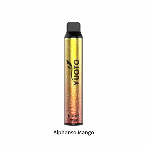 Yuoto Luscious Alphonso Mango 3000 Puffs Disposable Vape