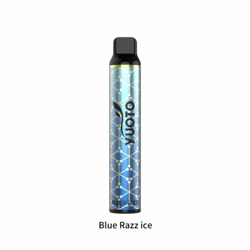 Yuoto Luscious Blue Razz Ice 3000 Puffs Disposable Vape