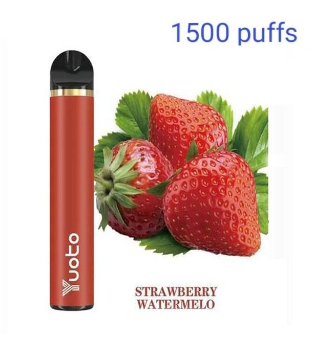 Yuoto 5 Strawberry Watermelon⁣ Disposable Vape