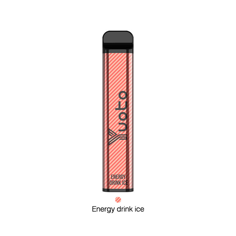 Yuoto XXL Energy Drink Ice Disposable Vape (2500 Puffs) 2