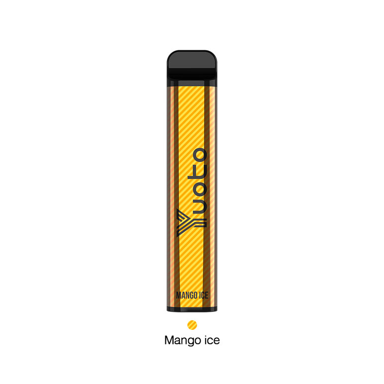 Yuoto XXL Mango Ice Disposable Vape (2500 Puffs) 2