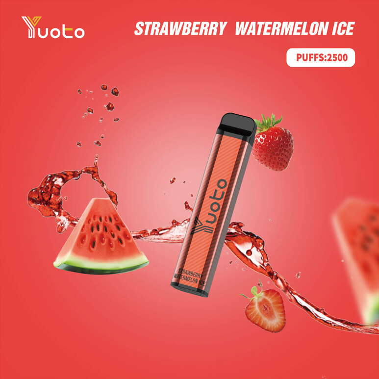 Yuoto XXL Strawberry Watermelon Ice Disposable Vape (2500 Puffs)