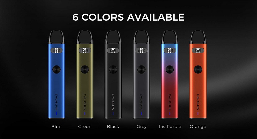 6 colors available